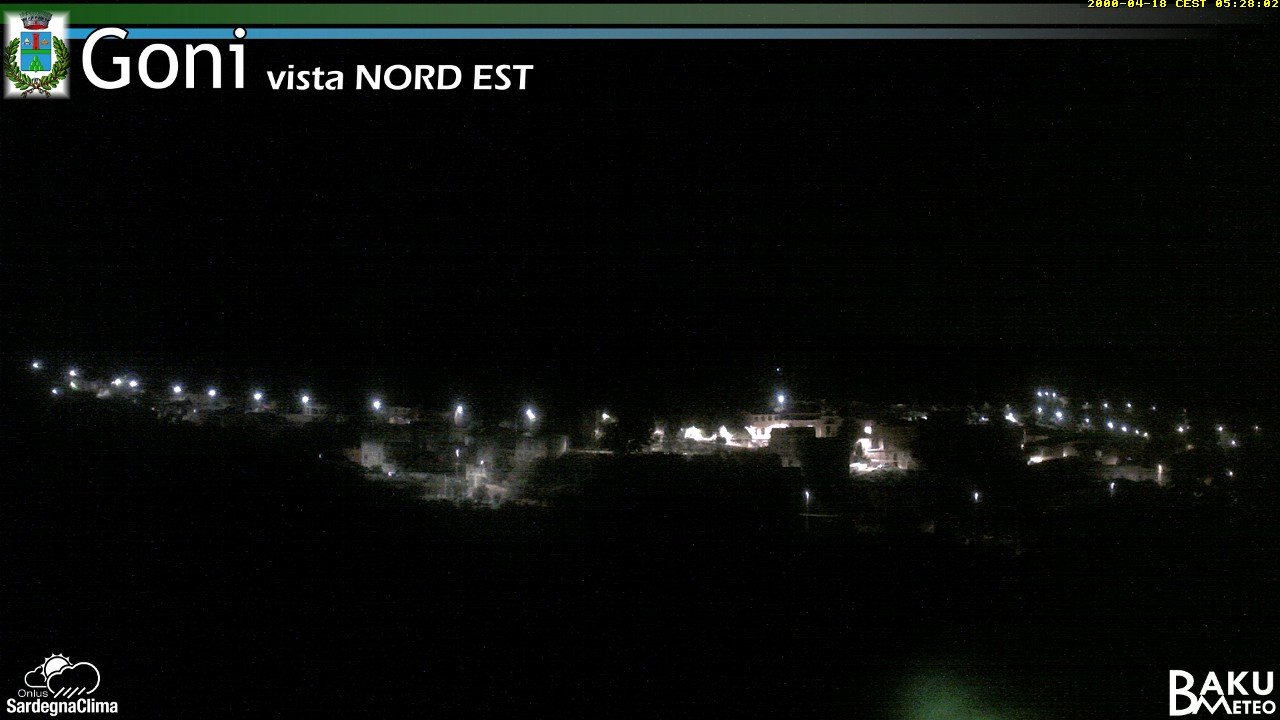 time-lapse frame, Goni webcam