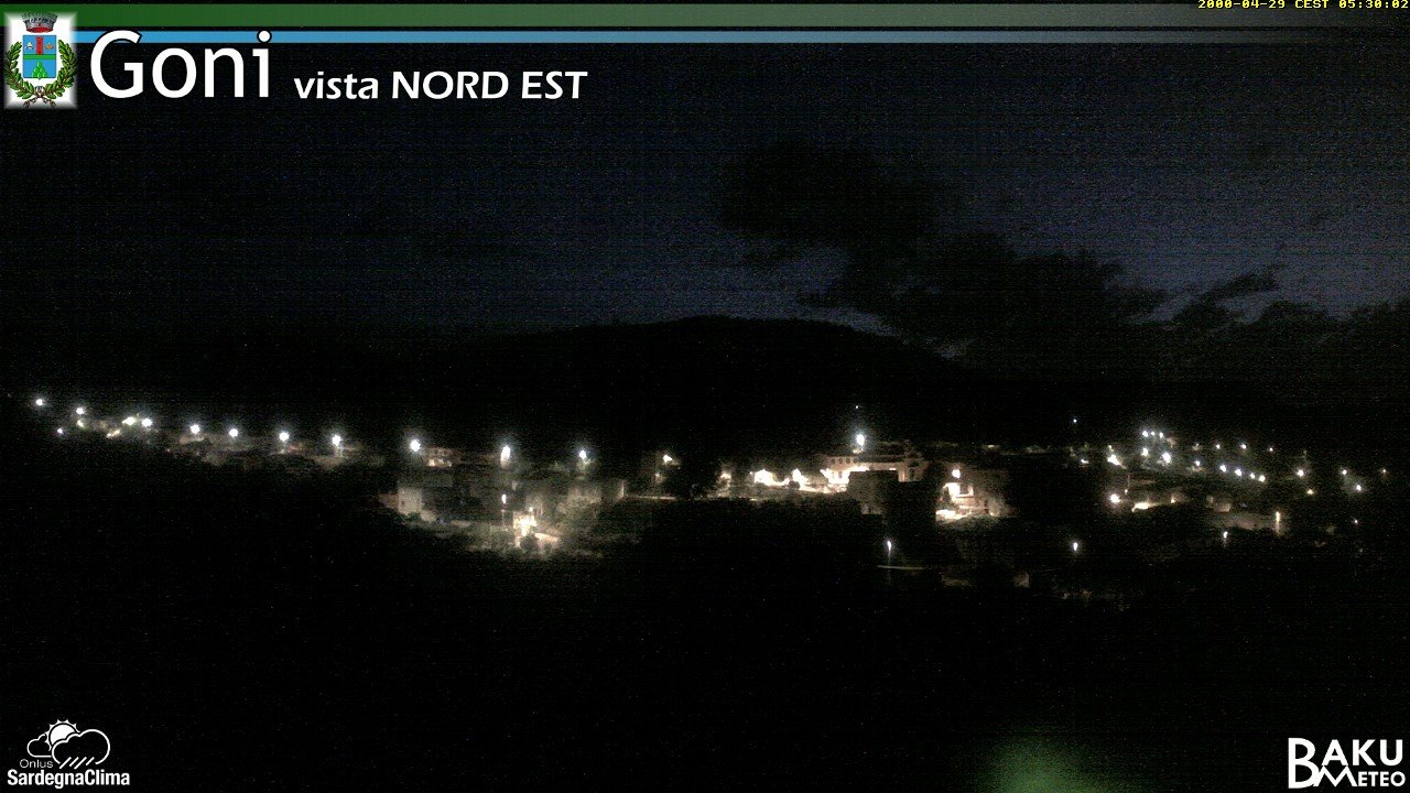 time-lapse frame, Goni webcam