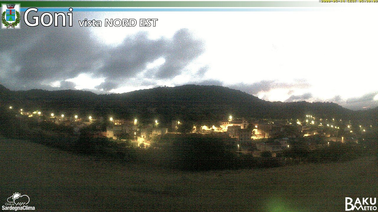 time-lapse frame, Goni webcam