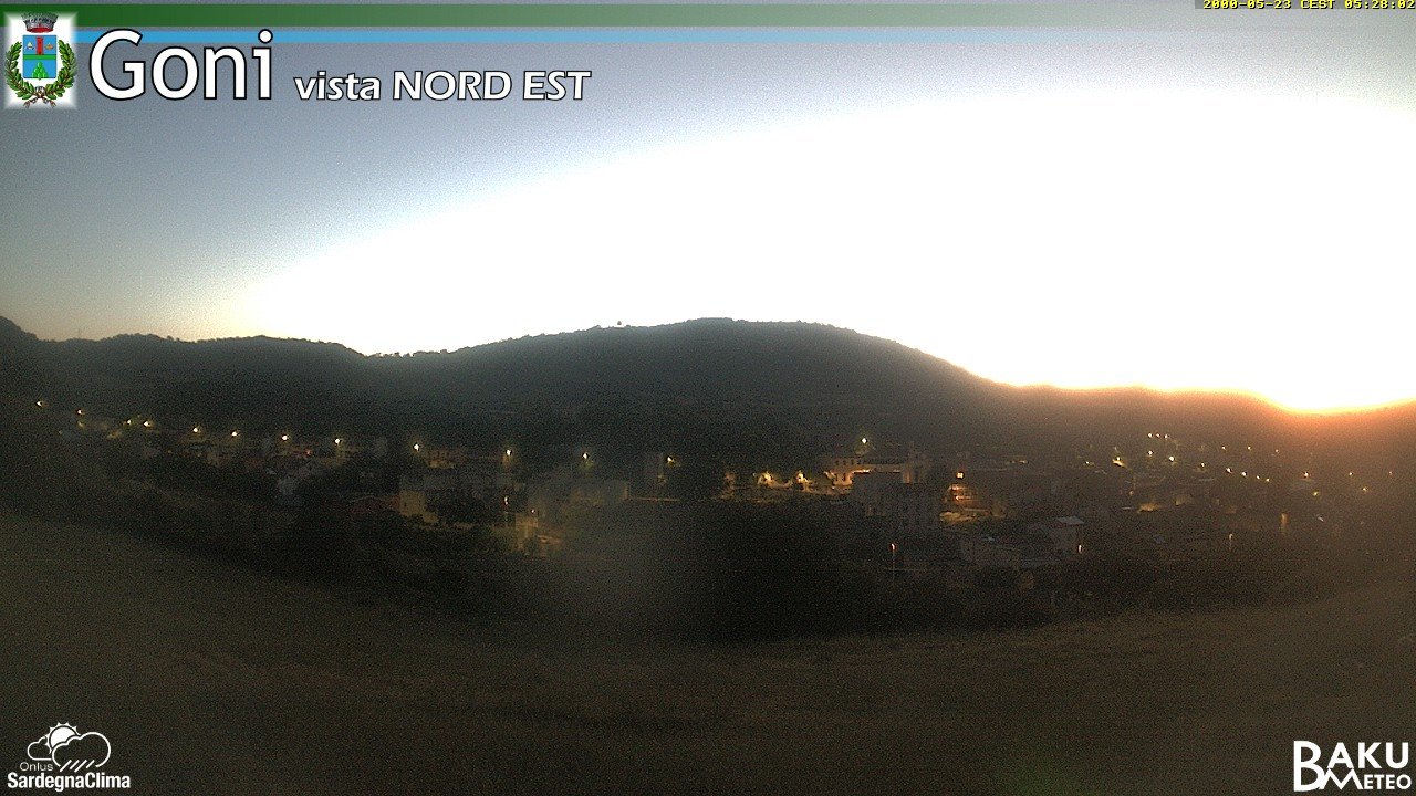 time-lapse frame, Goni webcam