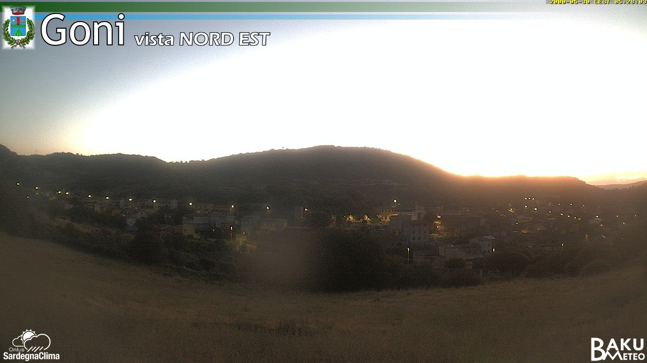 time-lapse frame, Goni webcam