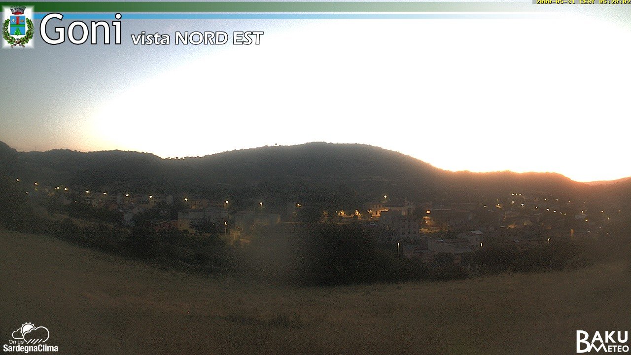 time-lapse frame, Goni webcam