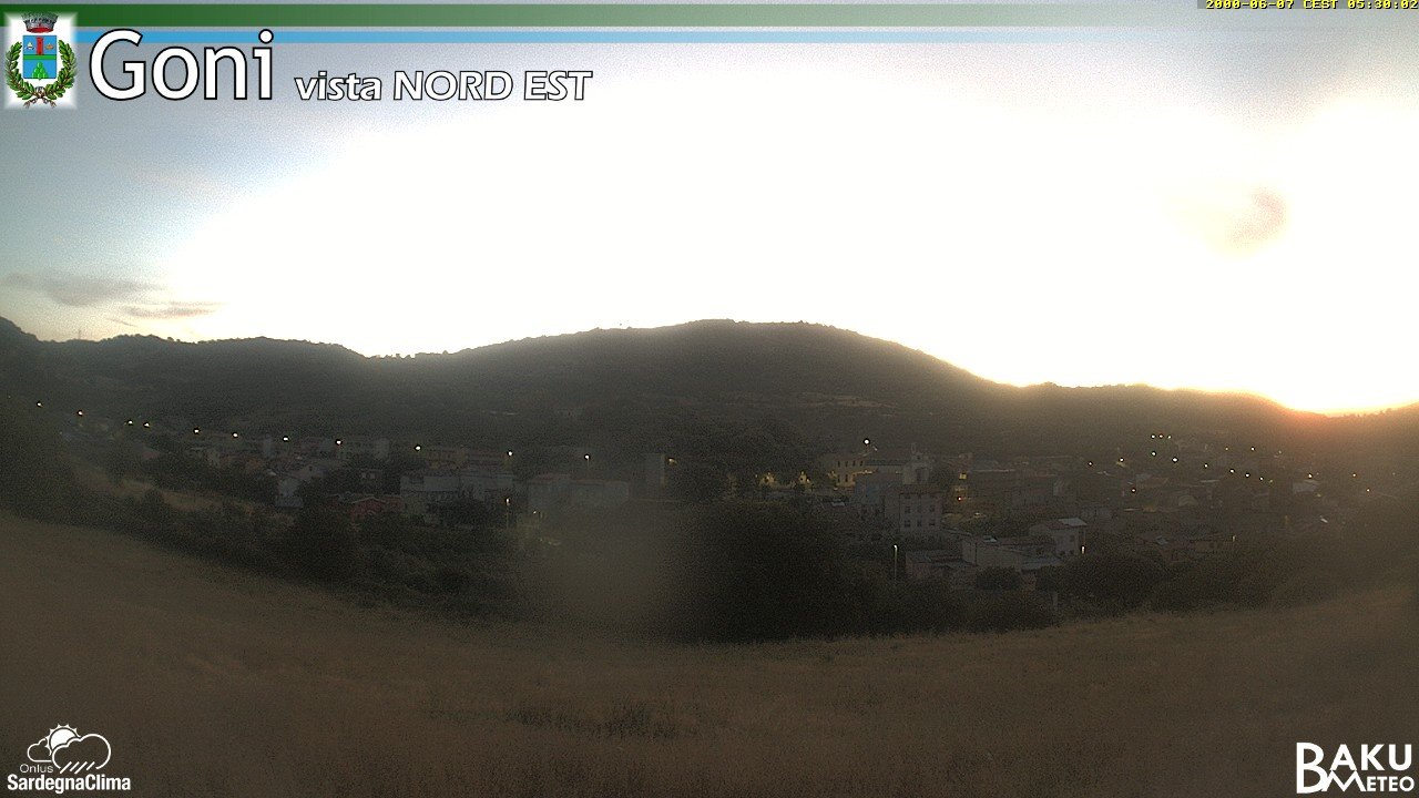 time-lapse frame, Goni webcam