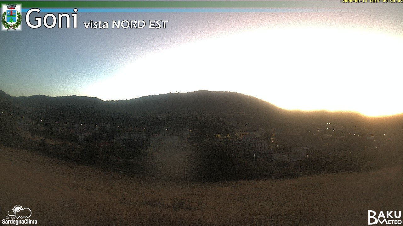 time-lapse frame, Goni webcam