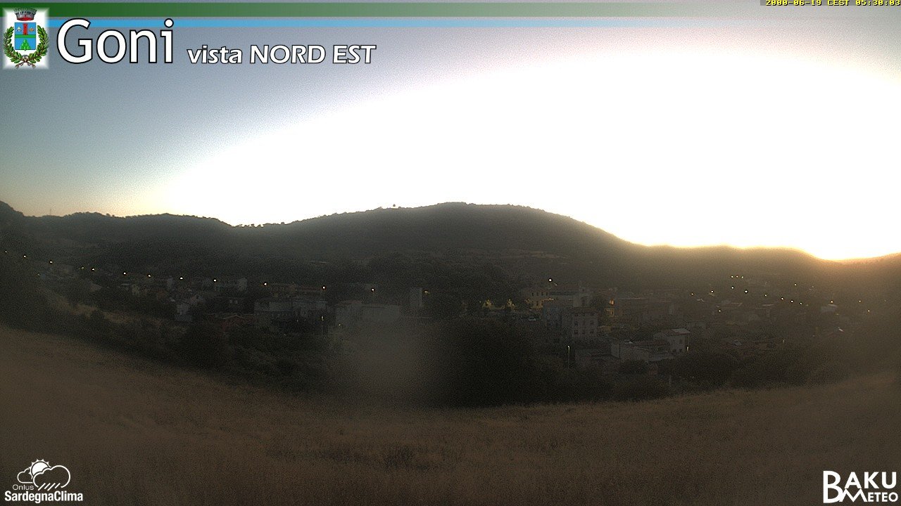 time-lapse frame, Goni webcam
