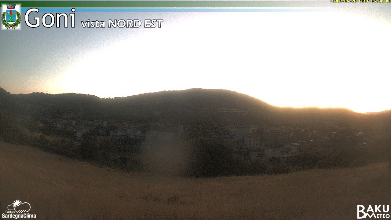 time-lapse frame, Goni webcam