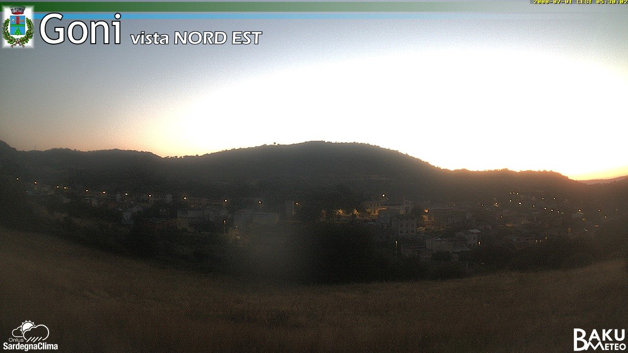 time-lapse frame, Goni webcam