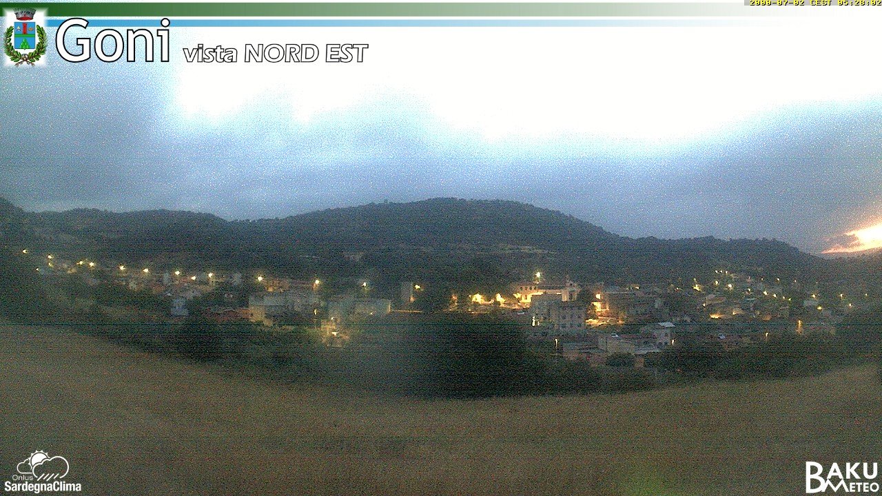 time-lapse frame, Goni webcam