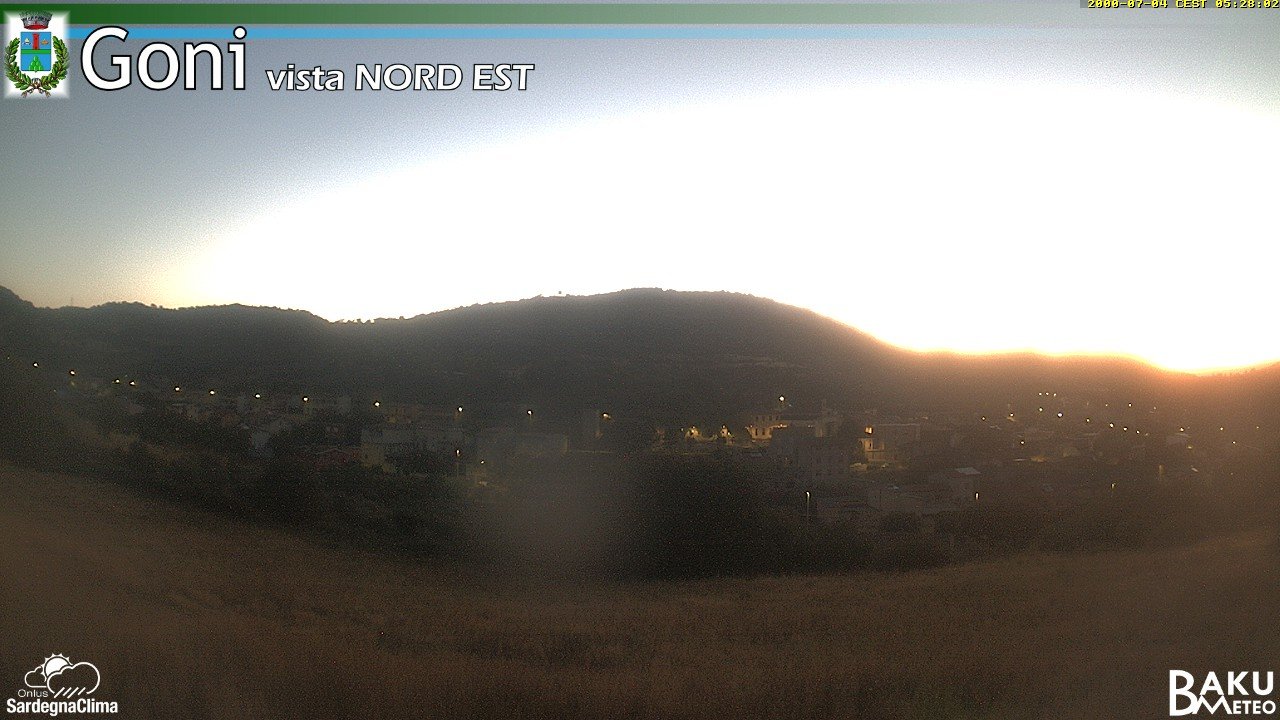 time-lapse frame, Goni webcam