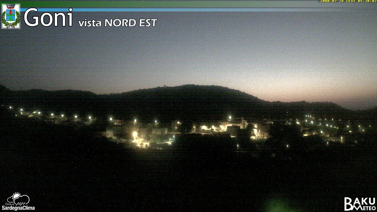 time-lapse frame, Goni webcam