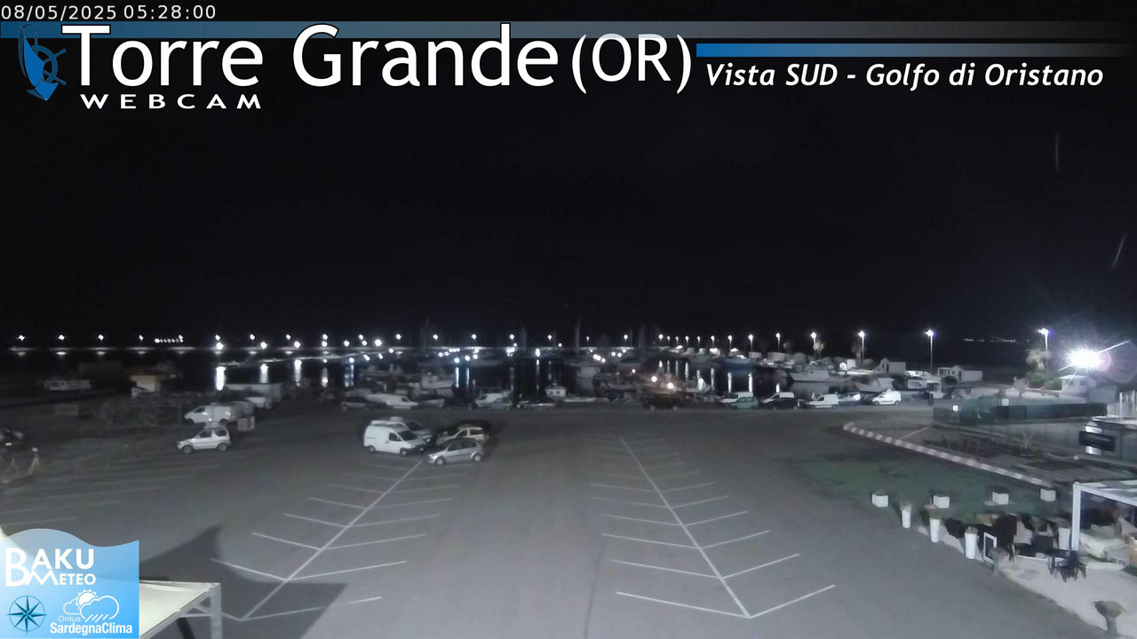 time-lapse frame, Torre Grande webcam