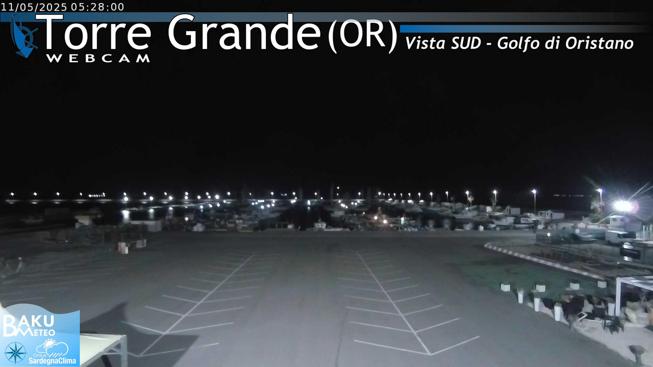 time-lapse frame, Torre Grande webcam