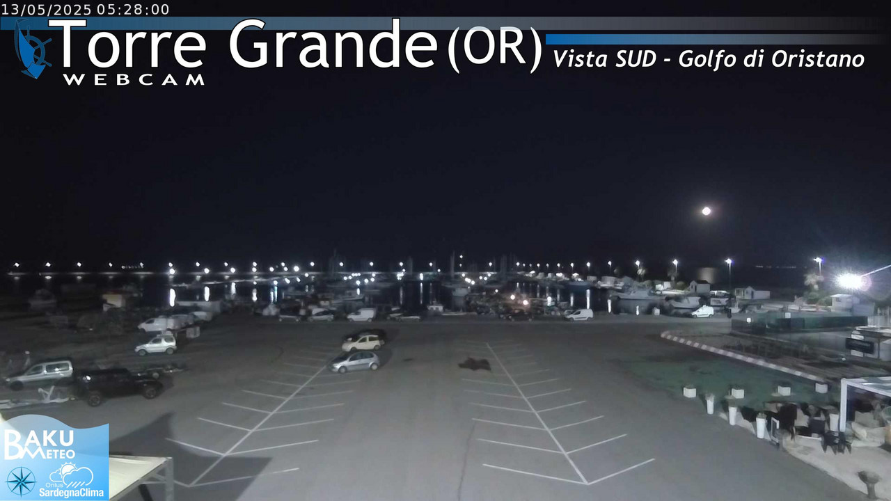 time-lapse frame, Torre Grande webcam