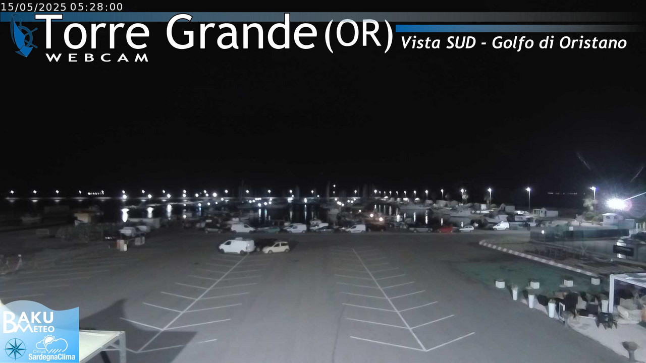 time-lapse frame, Torre Grande webcam