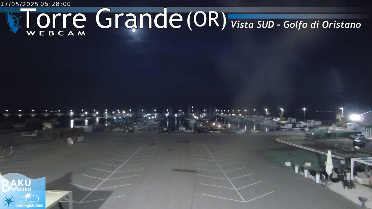 time-lapse frame, Torre Grande webcam