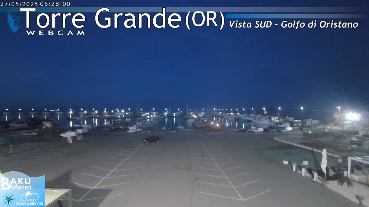 time-lapse frame, Torre Grande webcam
