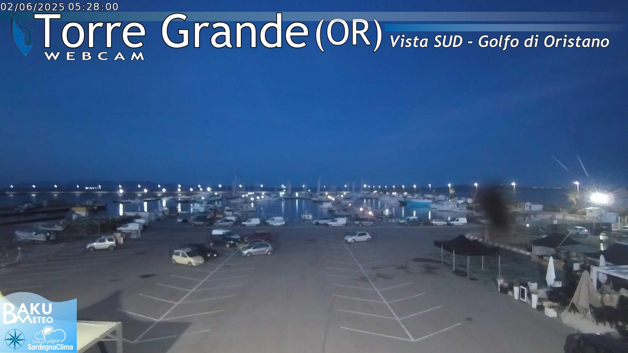 time-lapse frame, Torre Grande webcam