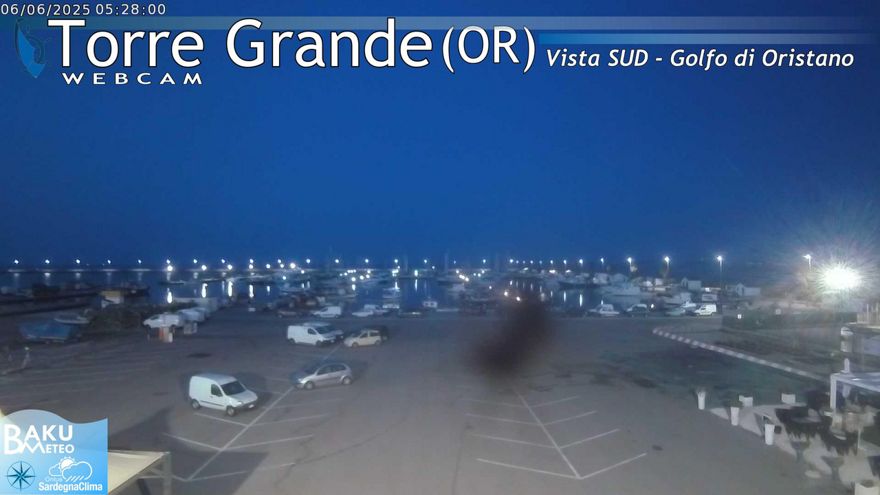 time-lapse frame, Torre Grande webcam