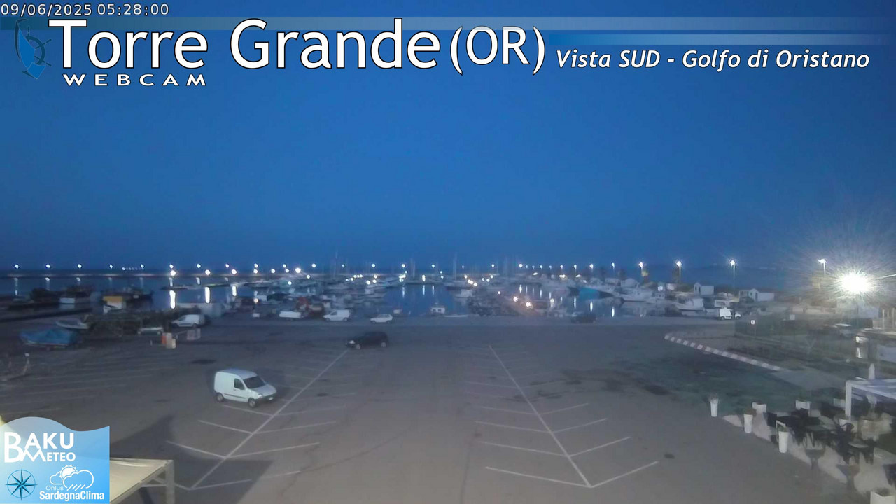 time-lapse frame, Torre Grande webcam