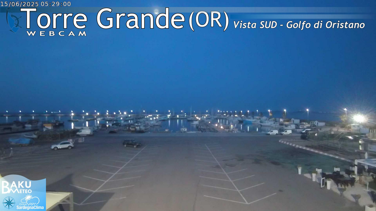 time-lapse frame, Torre Grande webcam