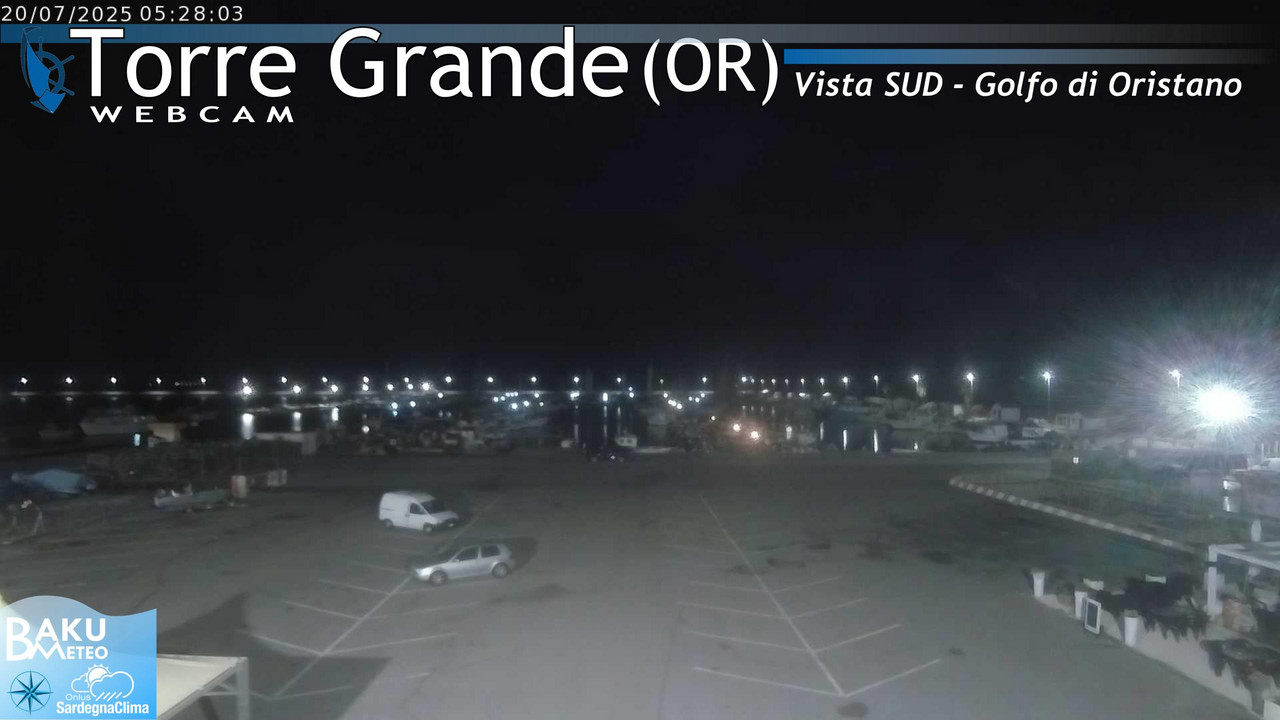 time-lapse frame, Torre Grande webcam