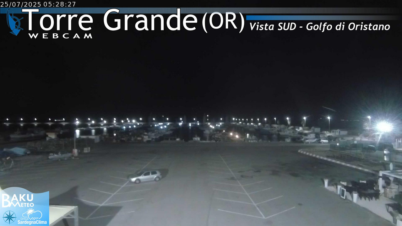 time-lapse frame, Torre Grande webcam