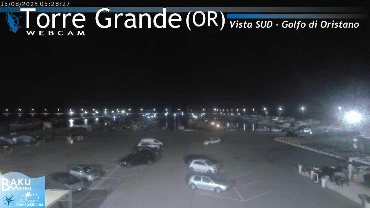 time-lapse frame, Torre Grande webcam