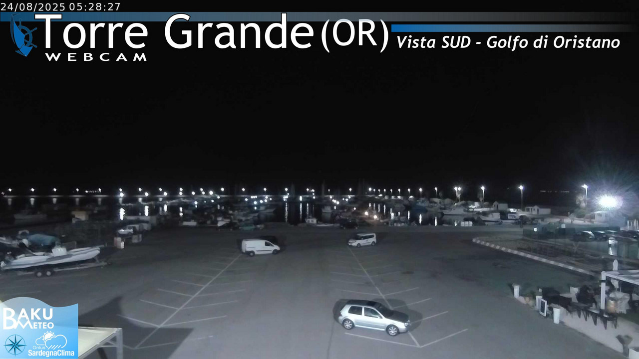 time-lapse frame, Torre Grande webcam