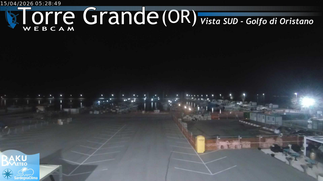 time-lapse frame, Torre Grande webcam