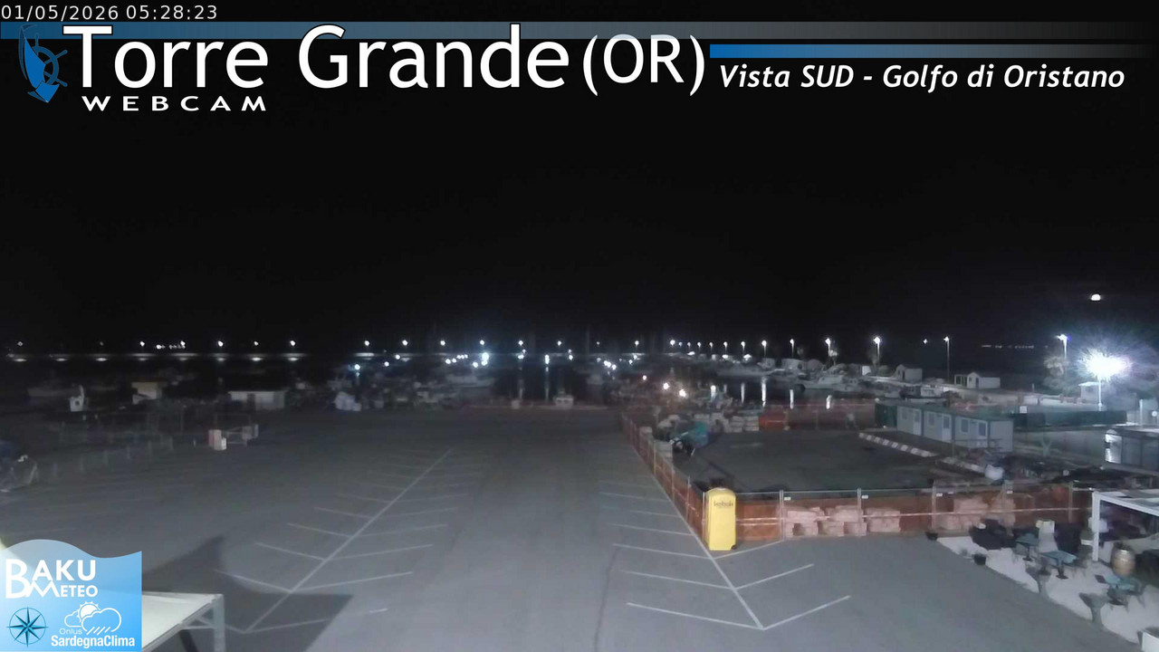 time-lapse frame, Torre Grande webcam