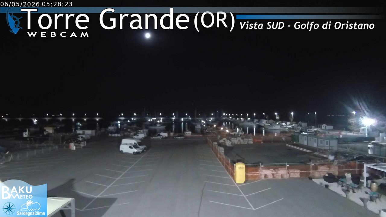 time-lapse frame, Torre Grande webcam