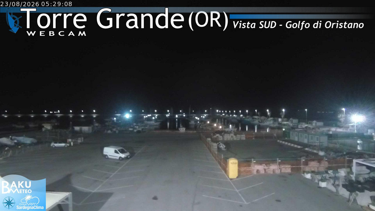 time-lapse frame, Torre Grande webcam