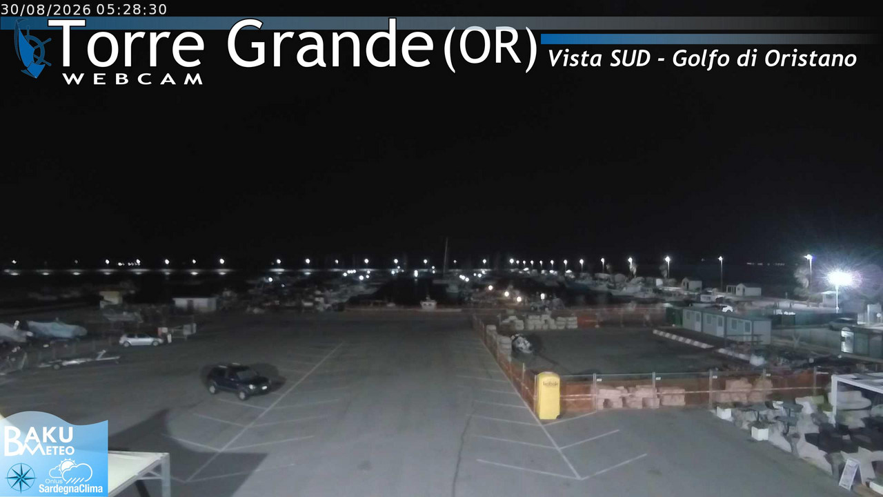 time-lapse frame, Torre Grande webcam
