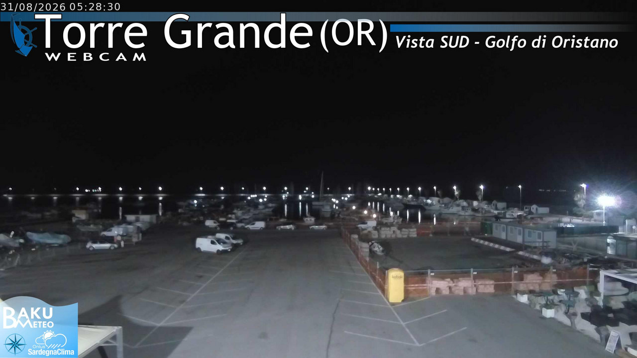 time-lapse frame, Torre Grande webcam