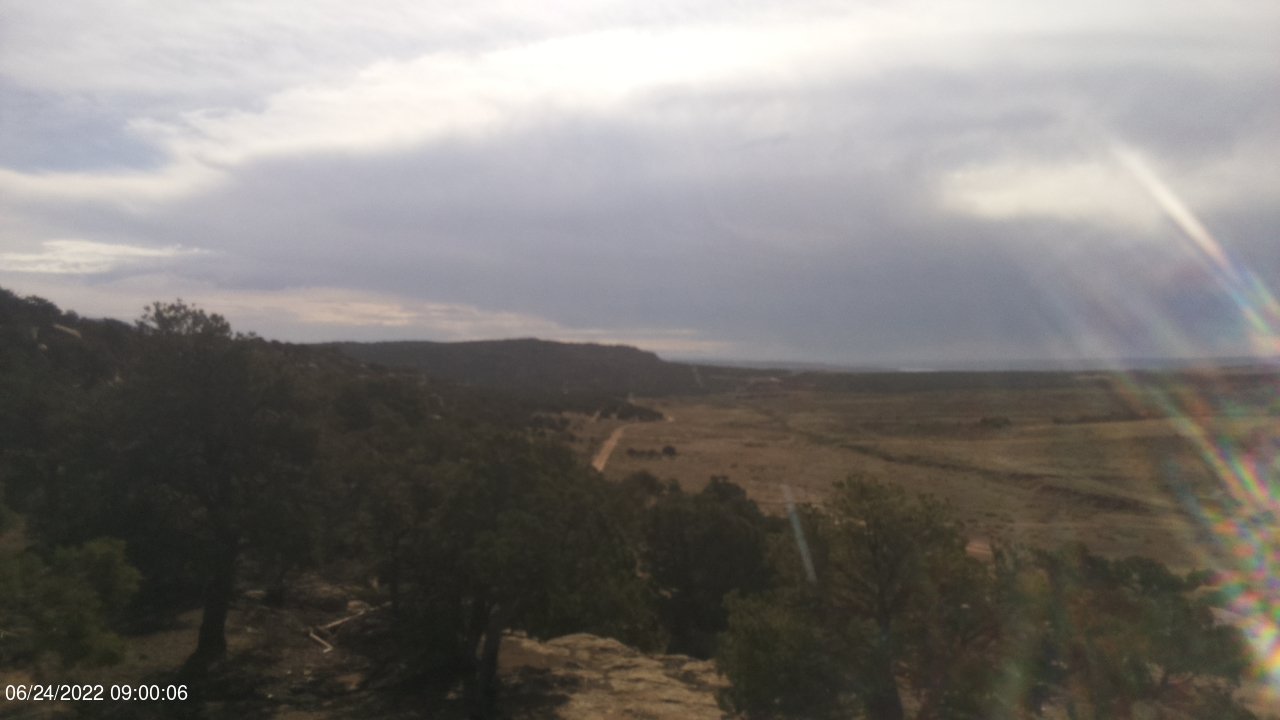 time-lapse frame, West Rabbit Gulch, Duchesne County, Utah, U.S.A. webcam