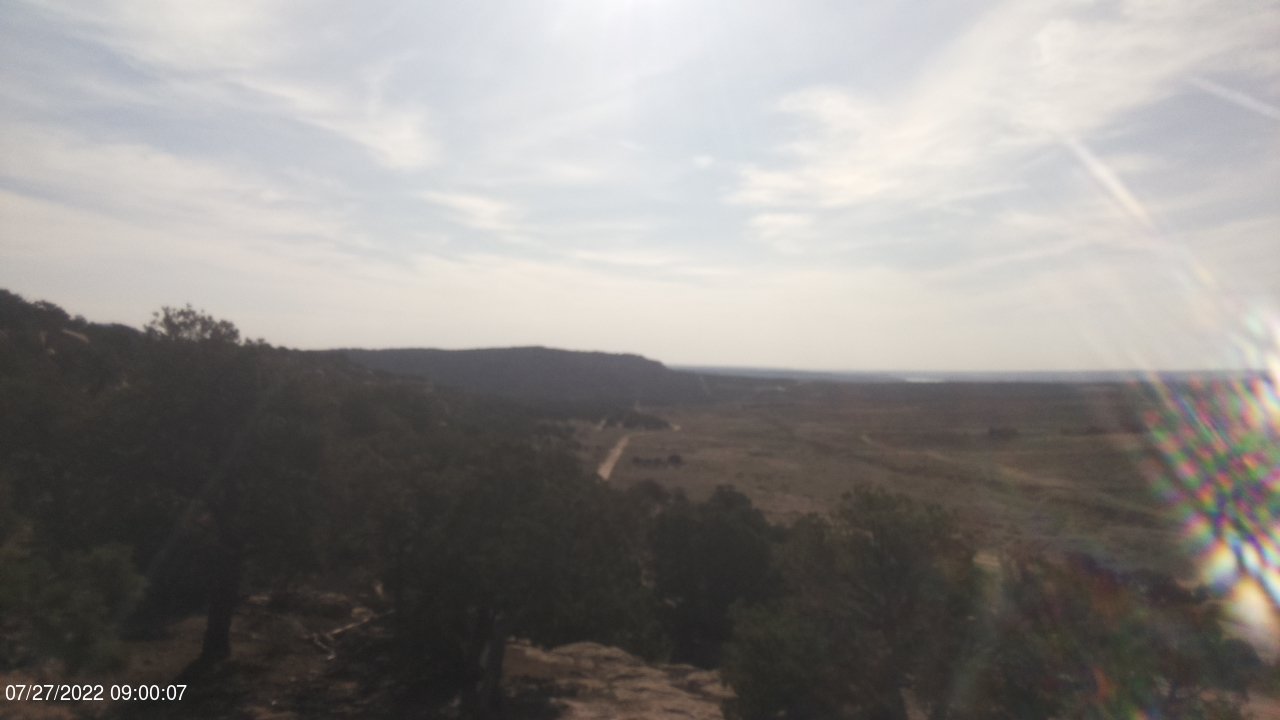 time-lapse frame, West Rabbit Gulch, Duchesne County, Utah, U.S.A. webcam