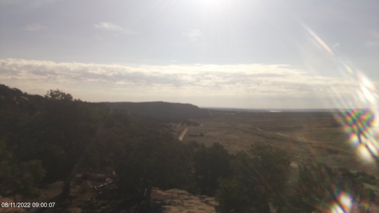time-lapse frame, West Rabbit Gulch, Duchesne County, Utah, U.S.A. webcam