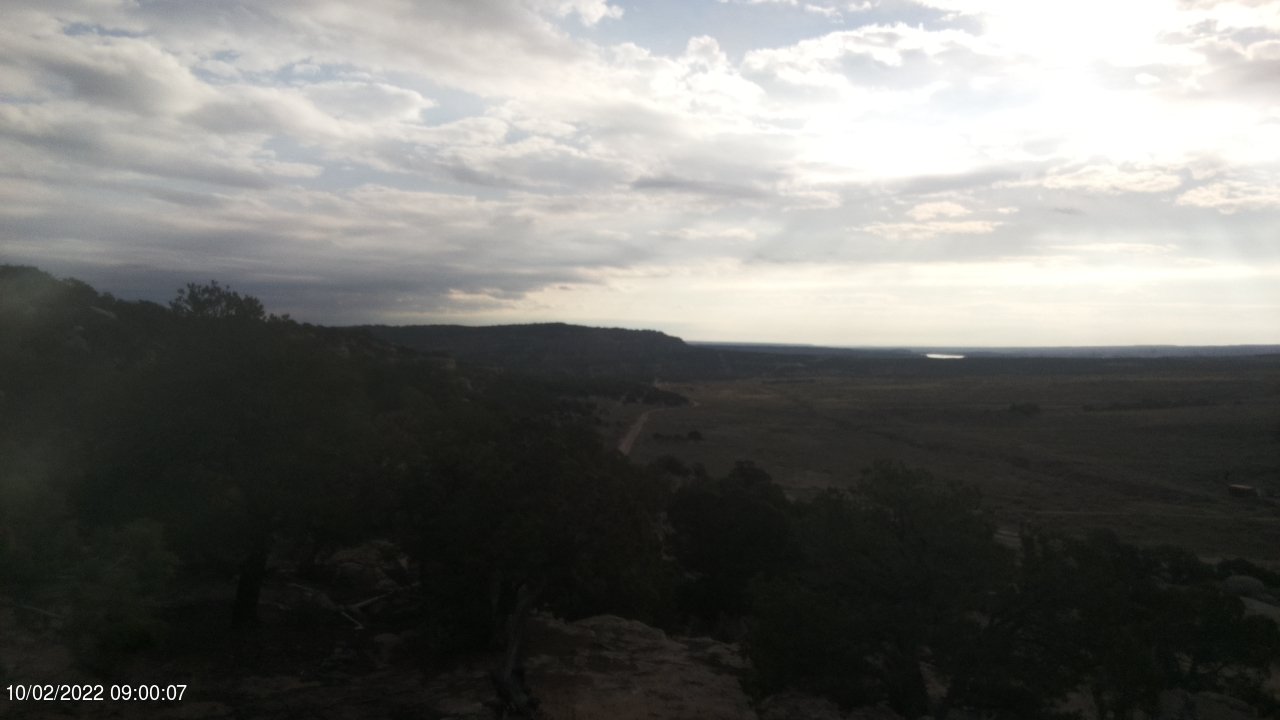 time-lapse frame, West Rabbit Gulch, Duchesne County, Utah, U.S.A. webcam