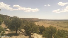 view from West Rabbit Gulch, Duchesne County, Utah, U.S.A. on 2025-06-08