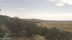 view from West Rabbit Gulch, Duchesne County, Utah, U.S.A. on 2025-06-11
