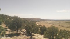 view from West Rabbit Gulch, Duchesne County, Utah, U.S.A. on 2025-06-24