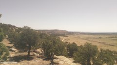 view from West Rabbit Gulch, Duchesne County, Utah, U.S.A. on 2025-06-30