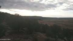 view from West Rabbit Gulch, Duchesne County, Utah, U.S.A. on 2025-07-04
