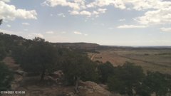 view from West Rabbit Gulch, Duchesne County, Utah, U.S.A. on 2025-07-04
