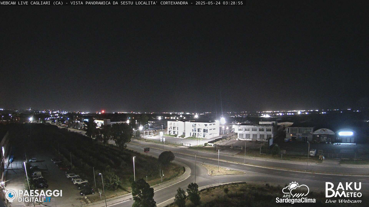 time-lapse frame, Sestu Cortexandra webcam