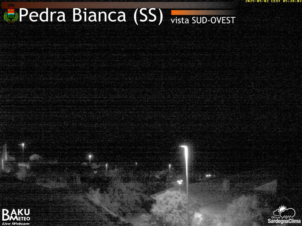time-lapse frame, Pedra Bianca webcam