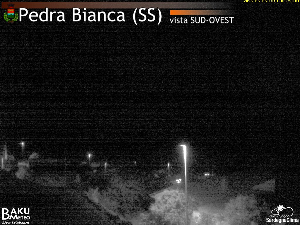 time-lapse frame, Pedra Bianca webcam