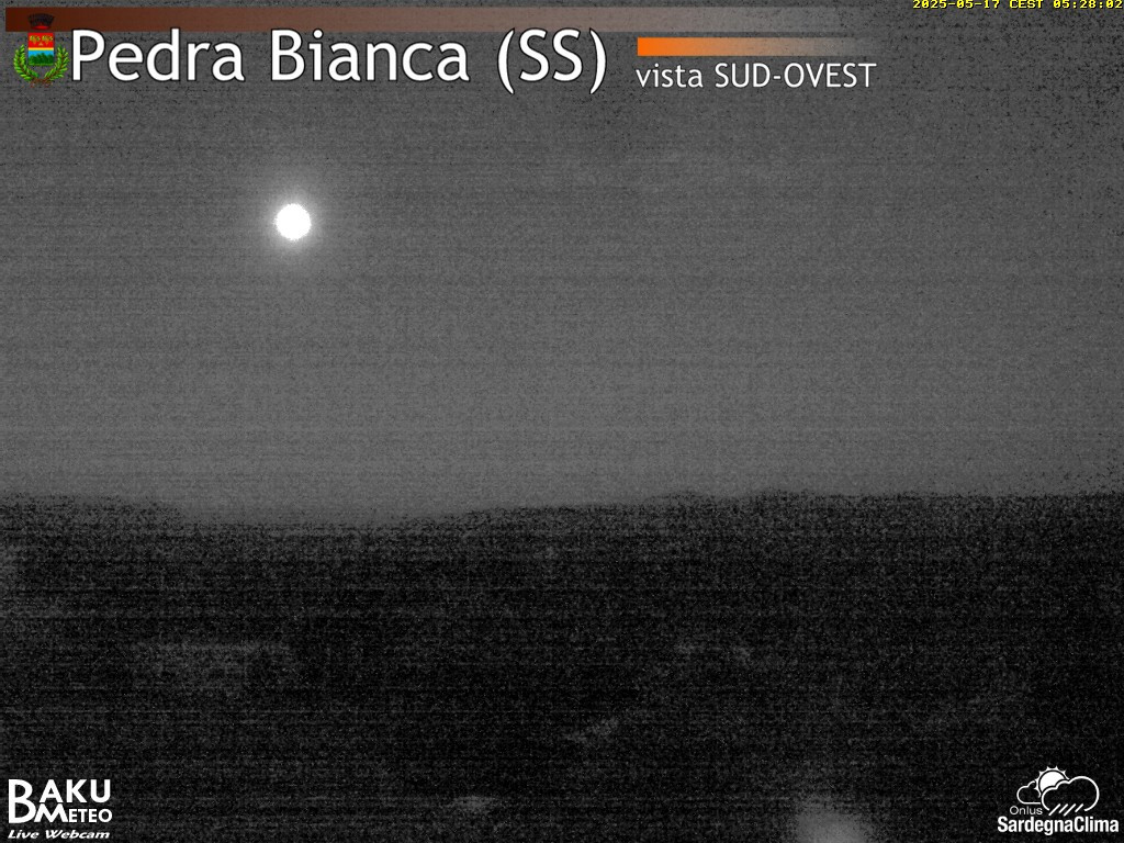time-lapse frame, Pedra Bianca webcam