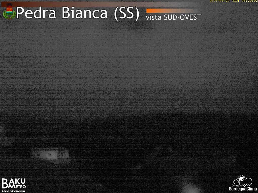 time-lapse frame, Pedra Bianca webcam