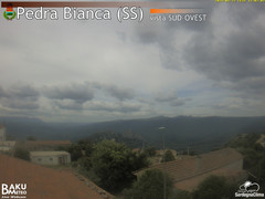 view from Pedra Bianca on 2025-05-22